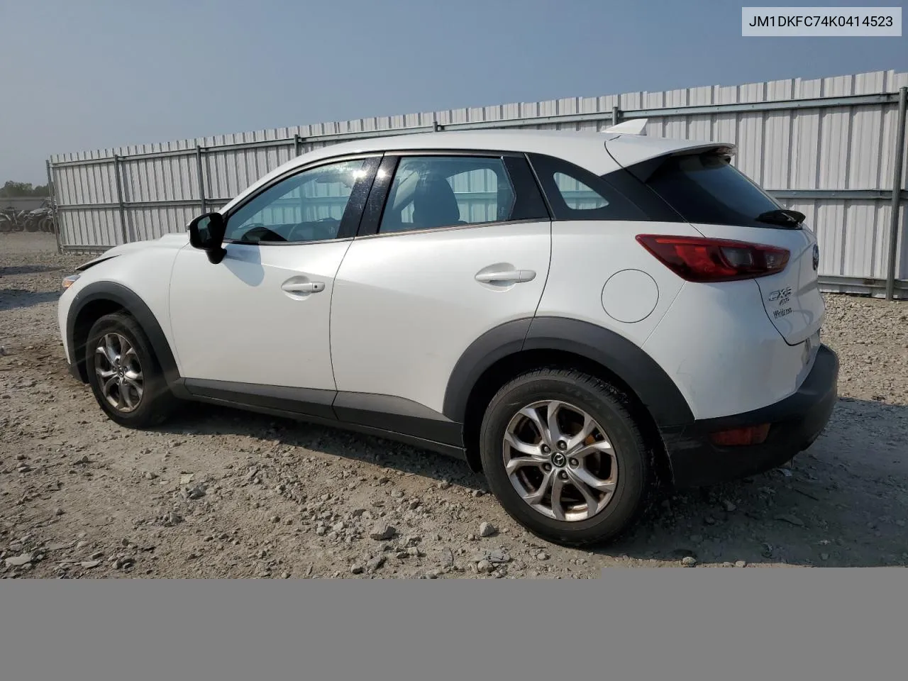 2019 Mazda Cx-3 Touring VIN: JM1DKFC74K0414523 Lot: 69085774