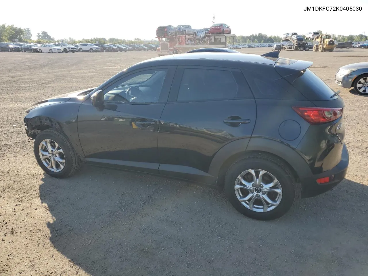 JM1DKFC72K0405030 2019 Mazda Cx-3 Touring