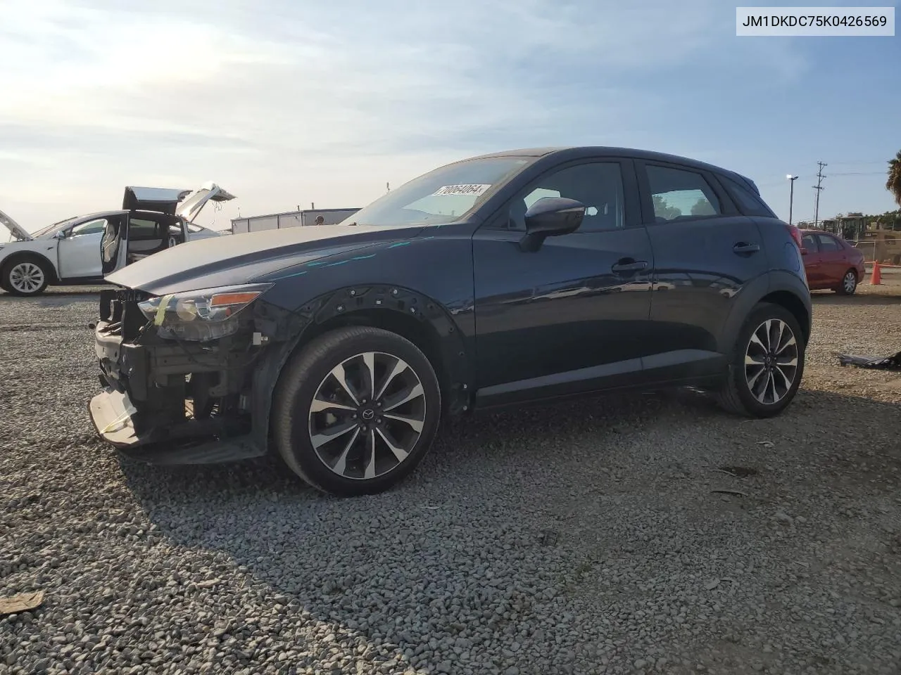 2019 Mazda Cx-3 Touring VIN: JM1DKDC75K0426569 Lot: 70064064