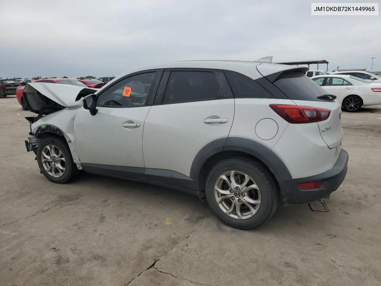 JM1DKDB72K1449965 2019 Mazda Cx-3 Sport