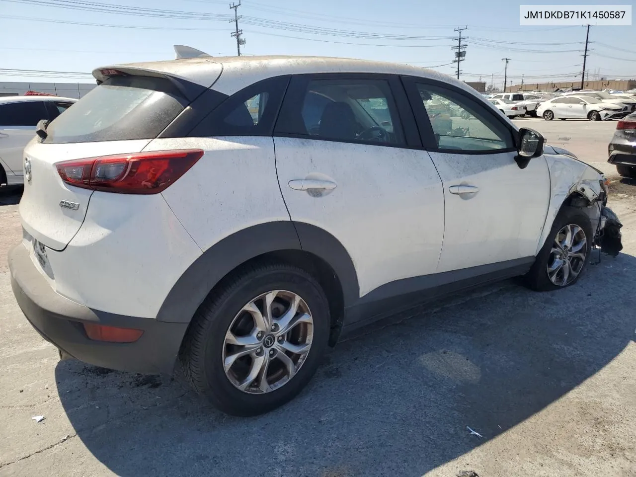 JM1DKDB71K1450587 2019 Mazda Cx-3 Sport