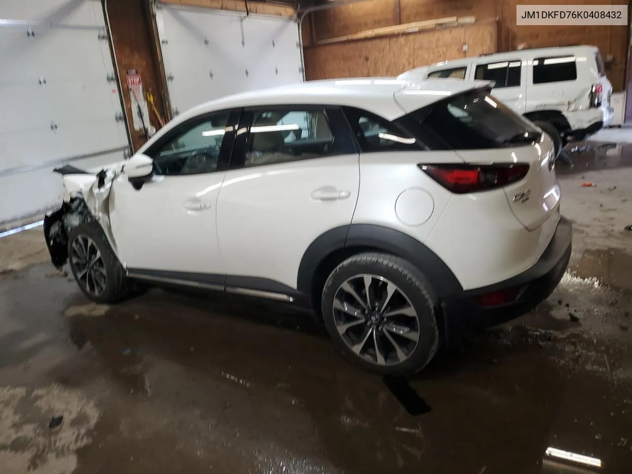 2019 Mazda Cx-3 Grand Touring VIN: JM1DKFD76K0408432 Lot: 71517074