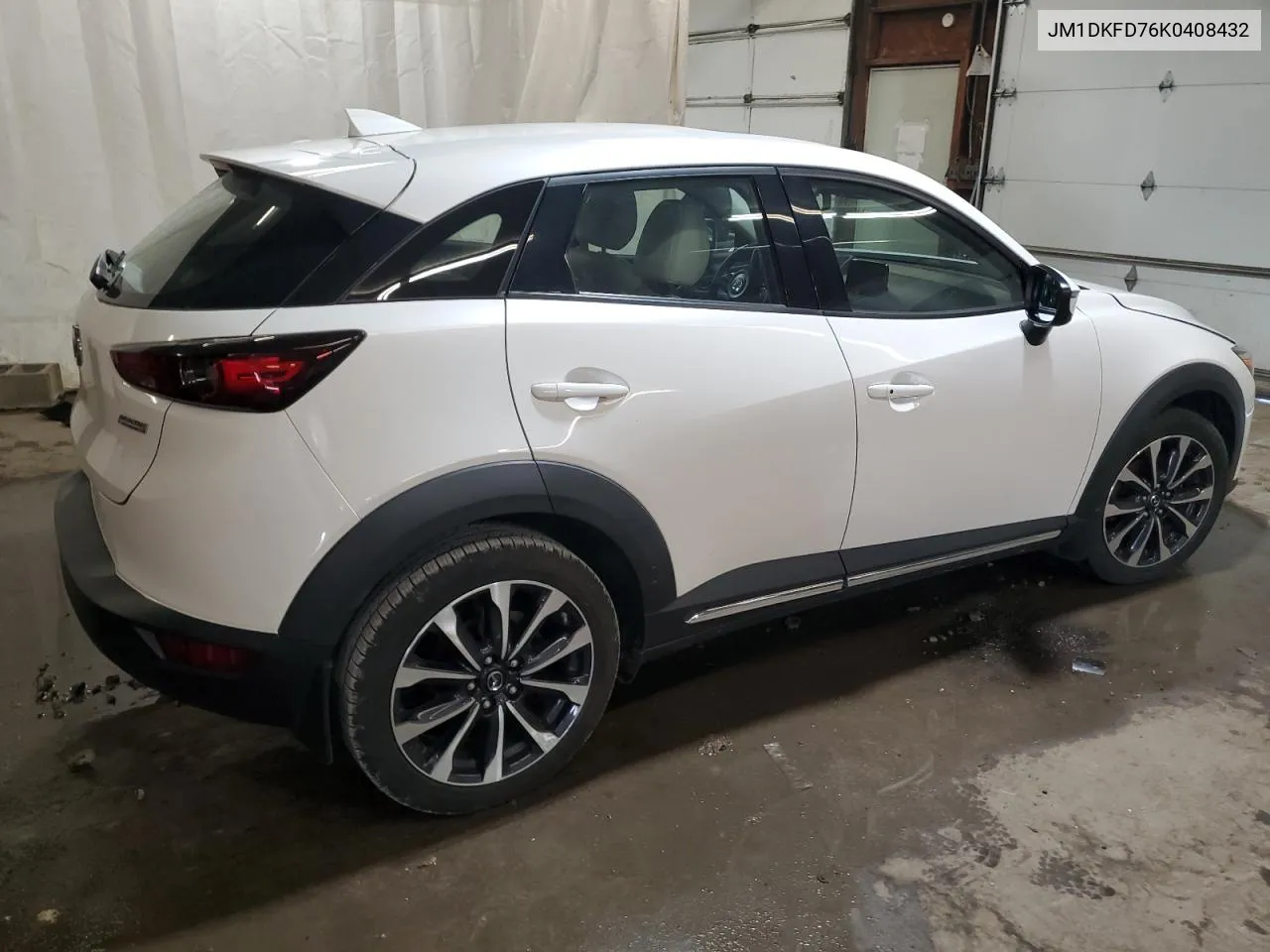 2019 Mazda Cx-3 Grand Touring VIN: JM1DKFD76K0408432 Lot: 71517074