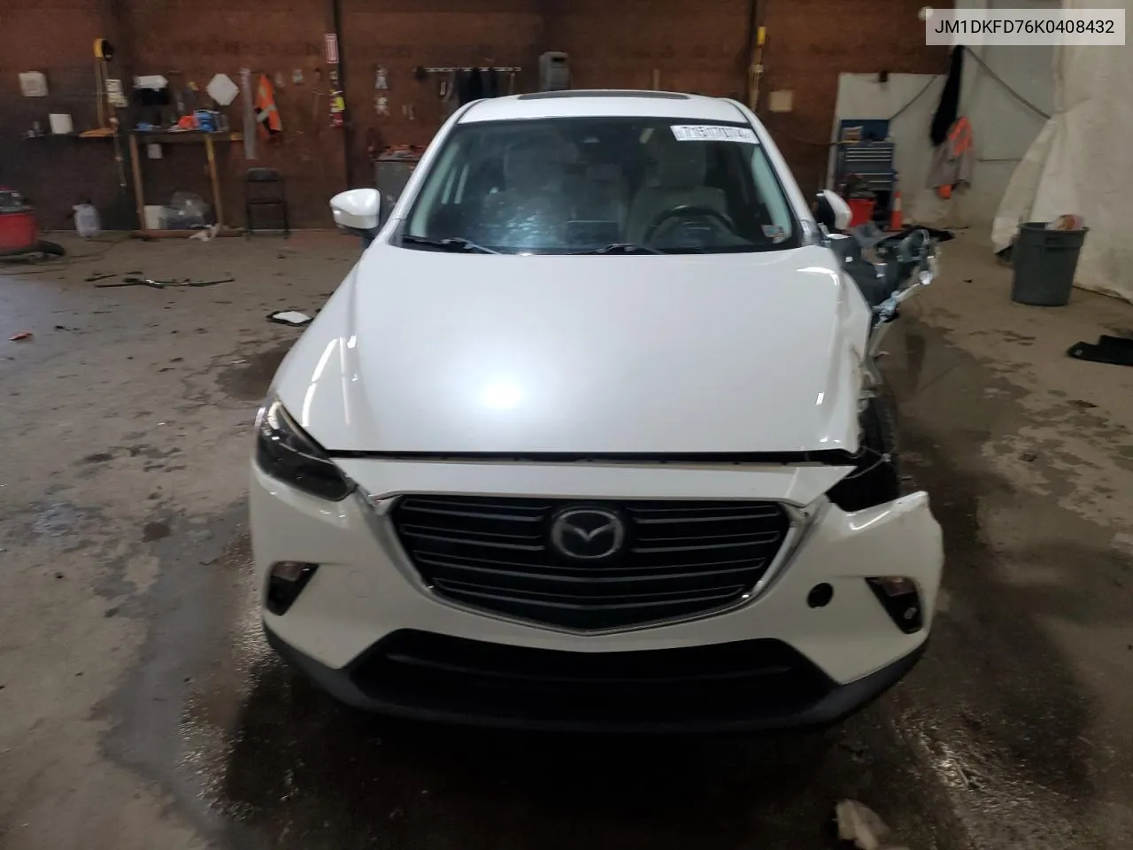 2019 Mazda Cx-3 Grand Touring VIN: JM1DKFD76K0408432 Lot: 71517074