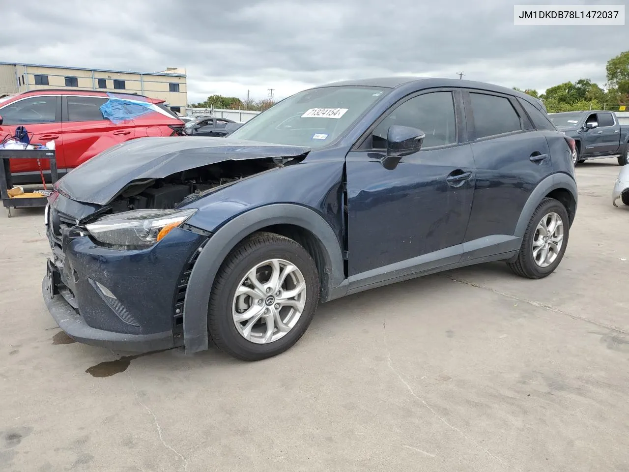 JM1DKDB78L1472037 2020 Mazda Cx-3 Sport