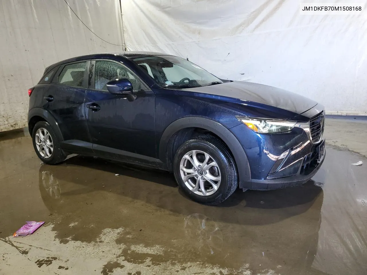 2021 Mazda Cx-3 Sport VIN: JM1DKFB70M1508168 Lot: 69795824