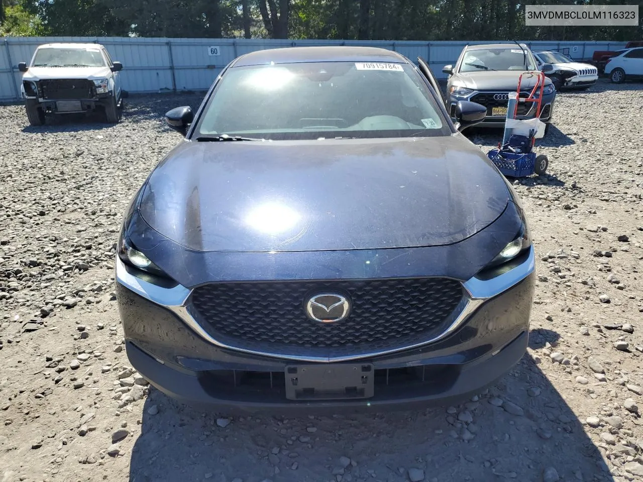 2020 Mazda Cx-30 Select VIN: 3MVDMBCL0LM116323 Lot: 70915784