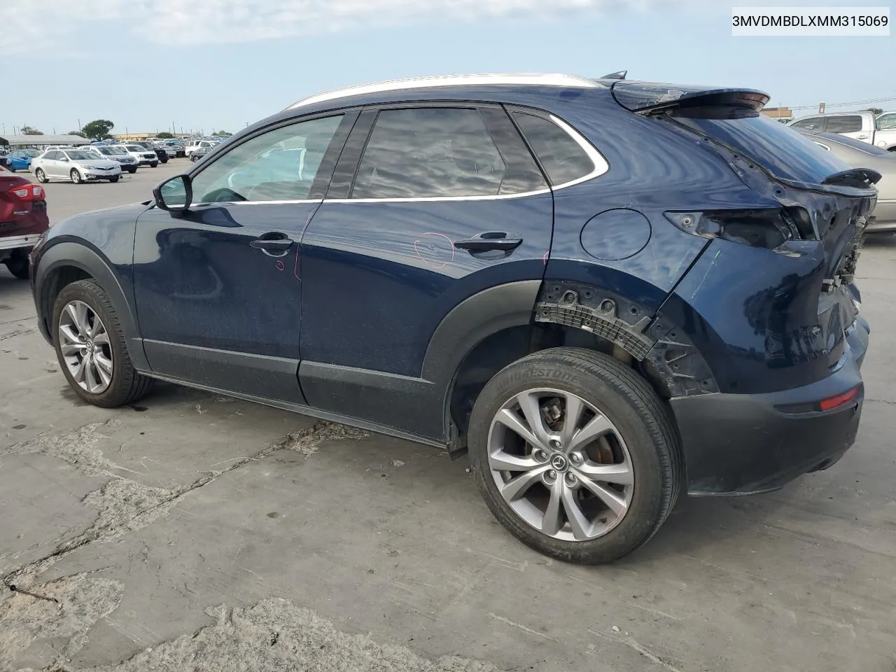 3MVDMBDLXMM315069 2021 Mazda Cx-30 Premium