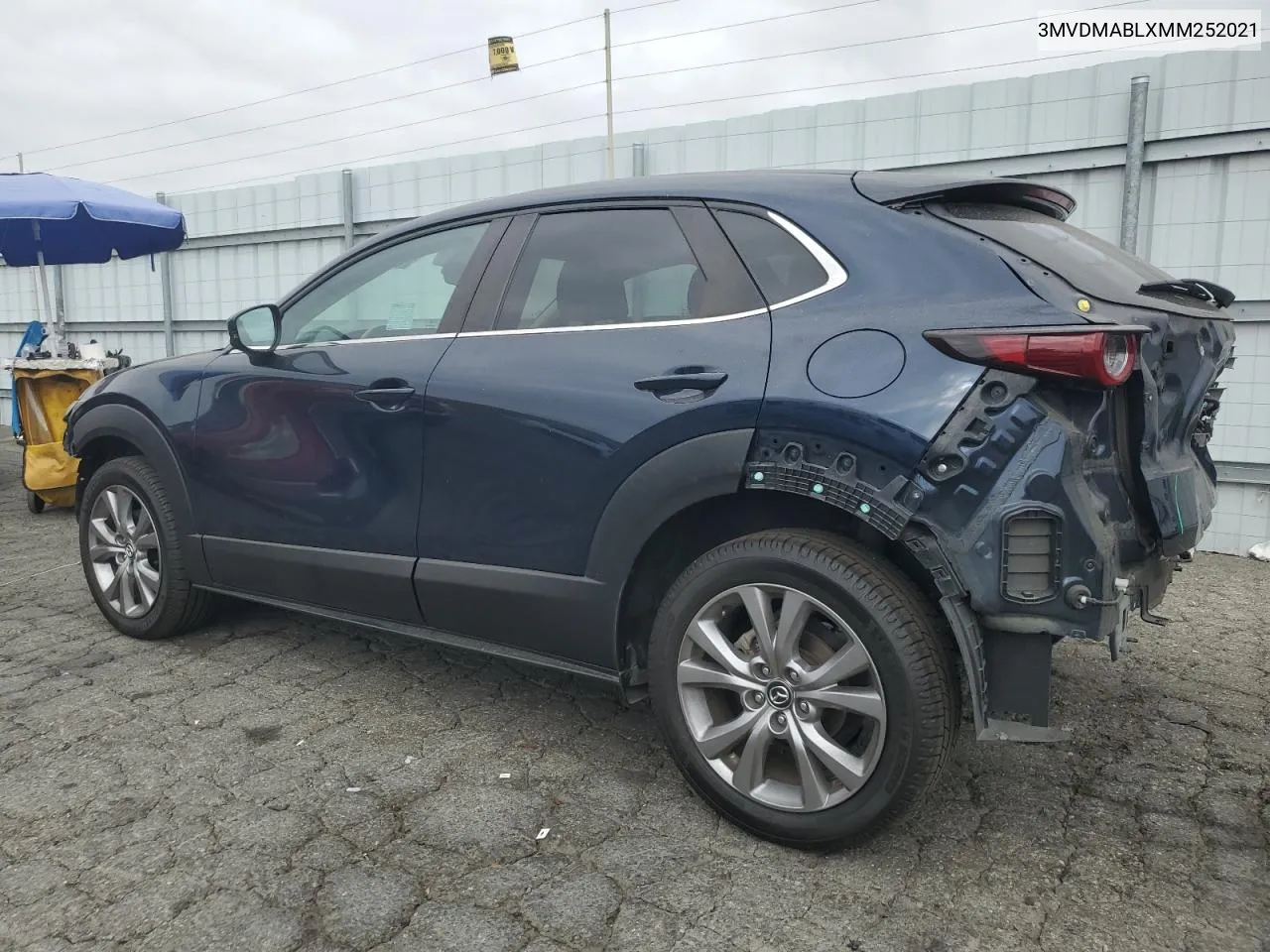 2021 Mazda Cx-30 Select VIN: 3MVDMABLXMM252021 Lot: 71802674