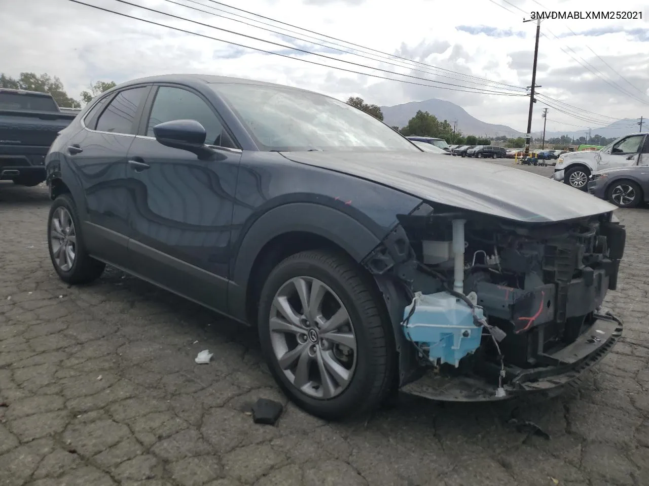 3MVDMABLXMM252021 2021 Mazda Cx-30 Select