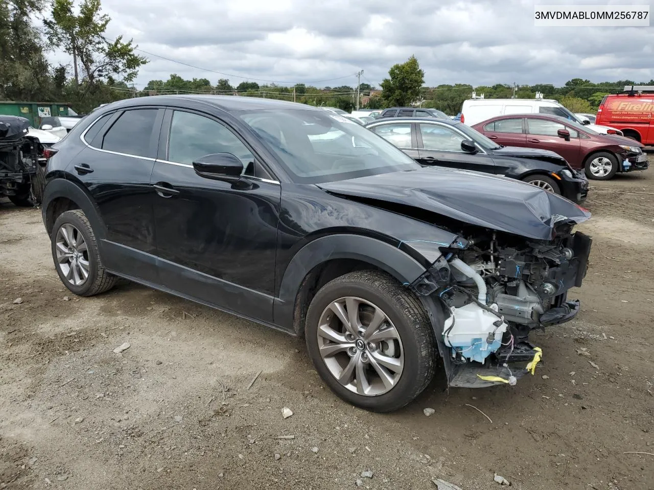 3MVDMABL0MM256787 2021 Mazda Cx-30 Select