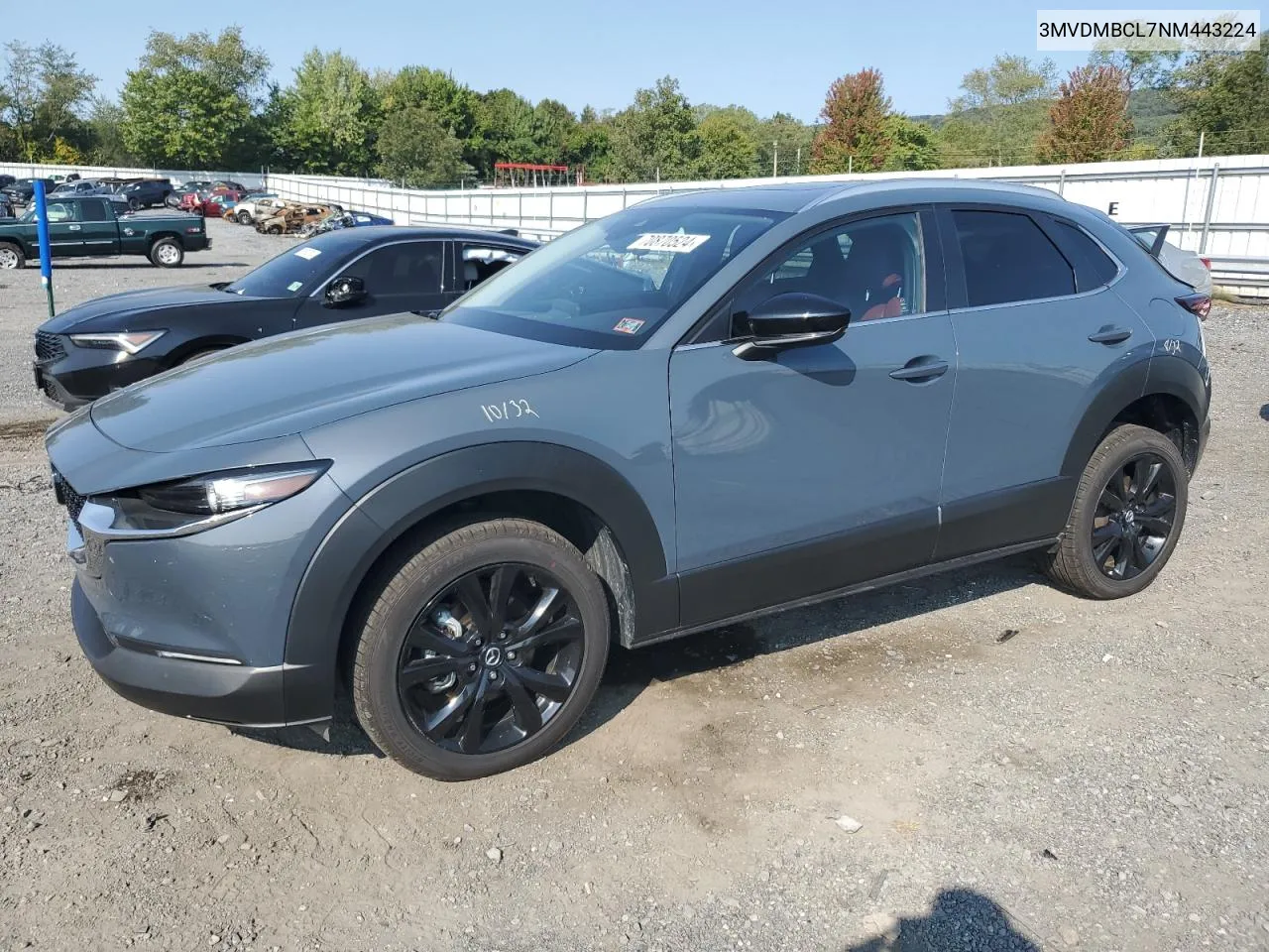 2022 Mazda Cx-30 Preferred VIN: 3MVDMBCL7NM443224 Lot: 70870524