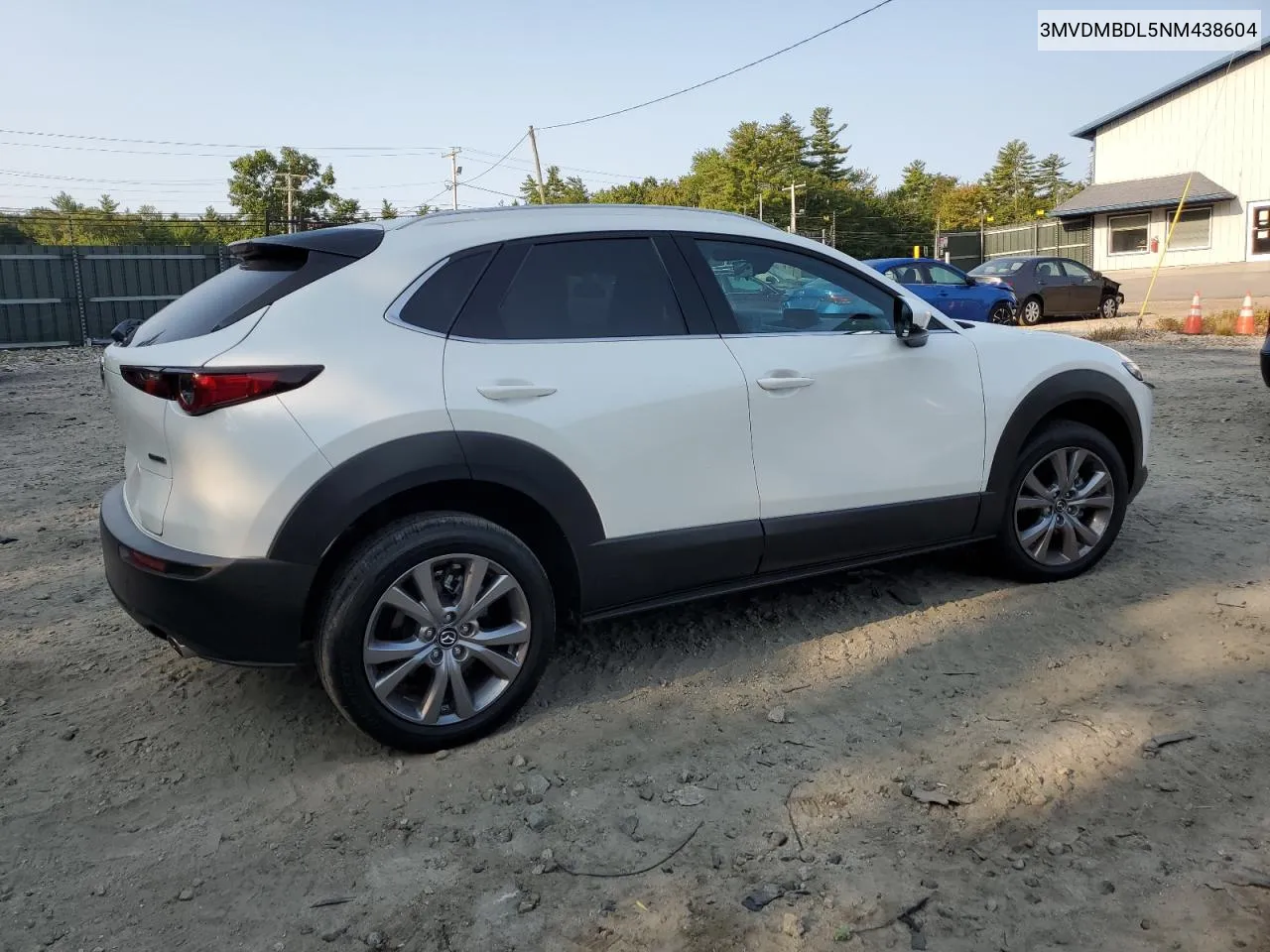 2022 Mazda Cx-30 Premium VIN: 3MVDMBDL5NM438604 Lot: 71448784