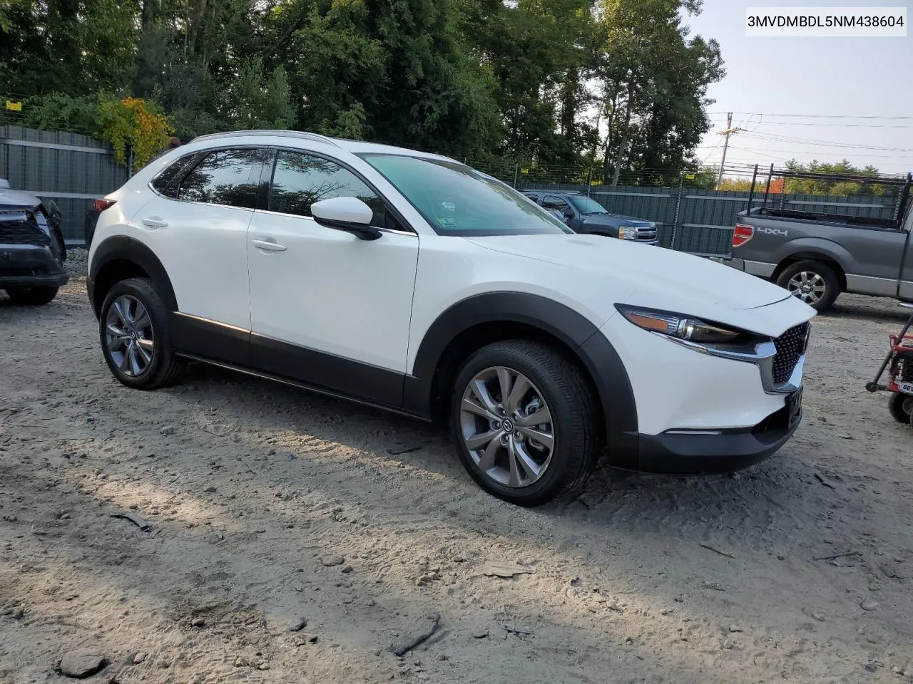 2022 Mazda Cx-30 Premium VIN: 3MVDMBDL5NM438604 Lot: 71448784