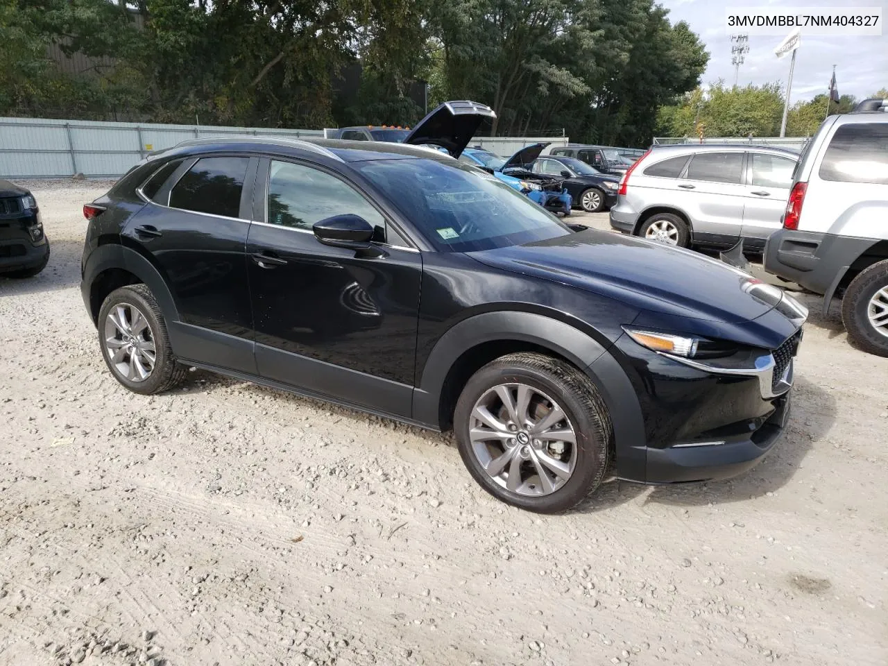 2022 Mazda Cx-30 Select VIN: 3MVDMBBL7NM404327 Lot: 72255304