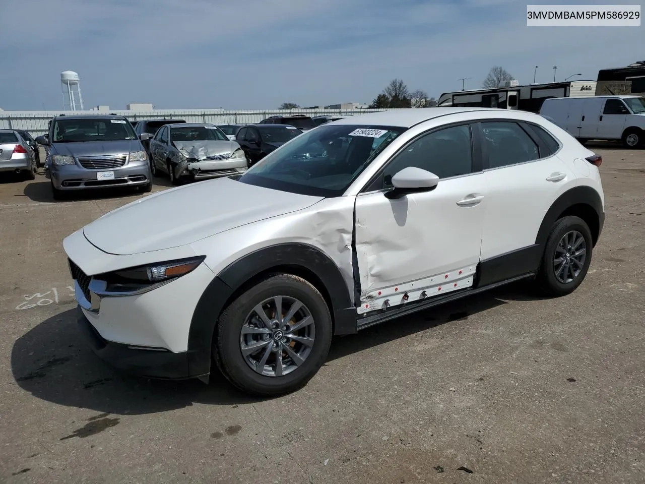 2023 Mazda Cx-30 VIN: 3MVDMBAM5PM586929 Lot: 51903224