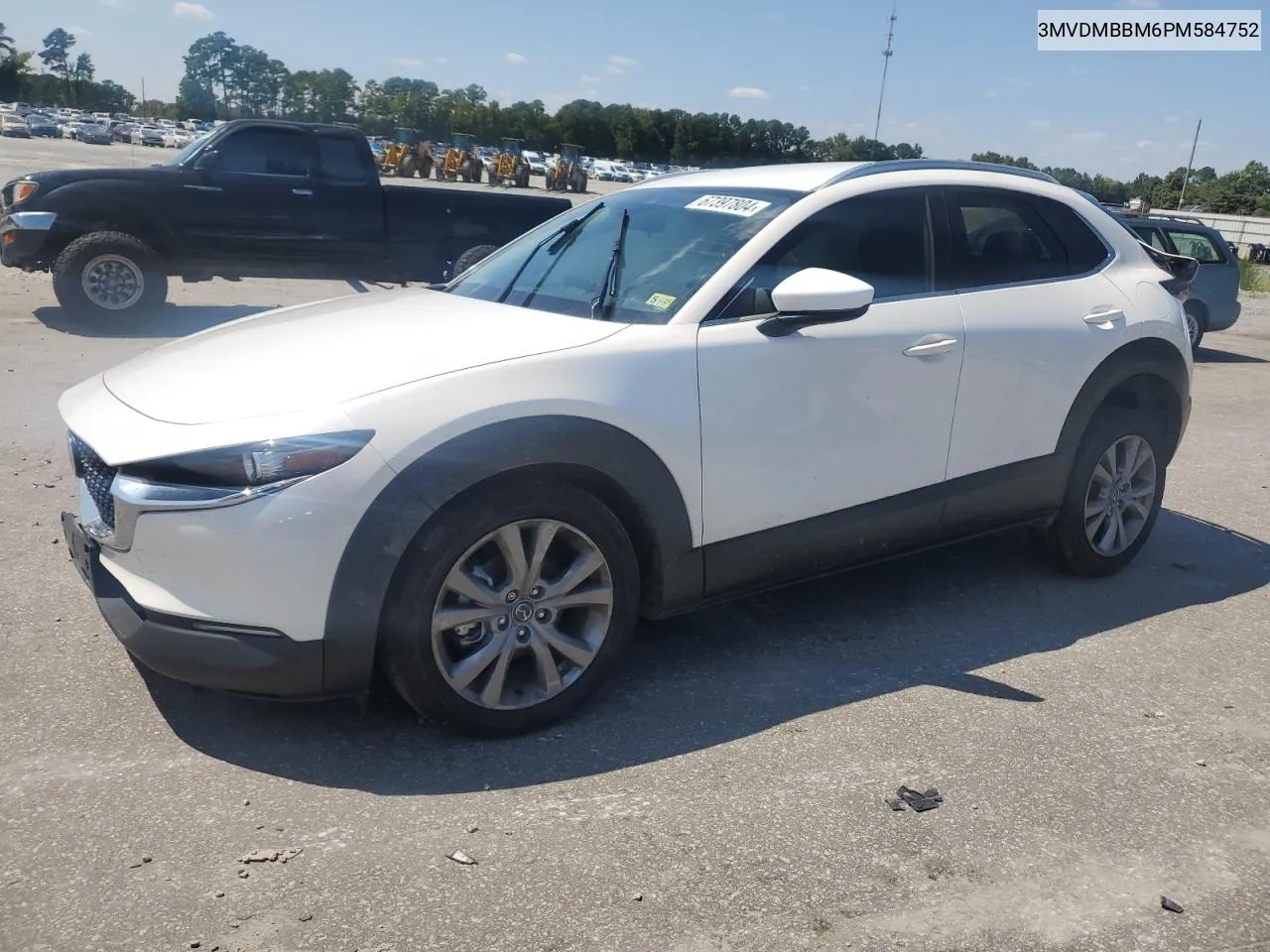 2023 Mazda Cx-30 Select VIN: 3MVDMBBM6PM584752 Lot: 67397804