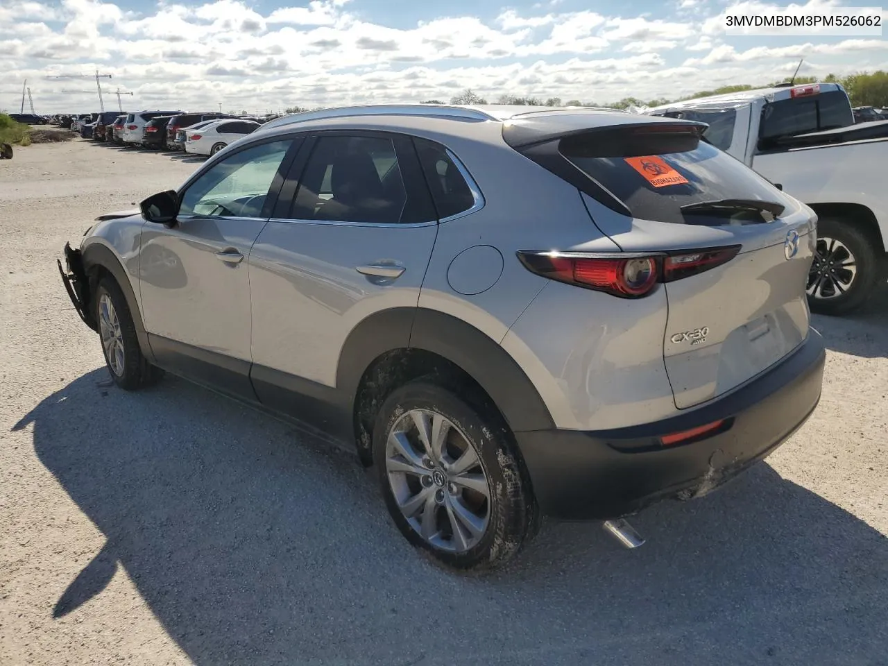 2023 Mazda Cx-30 Premium VIN: 3MVDMBDM3PM526062 Lot: 70529614