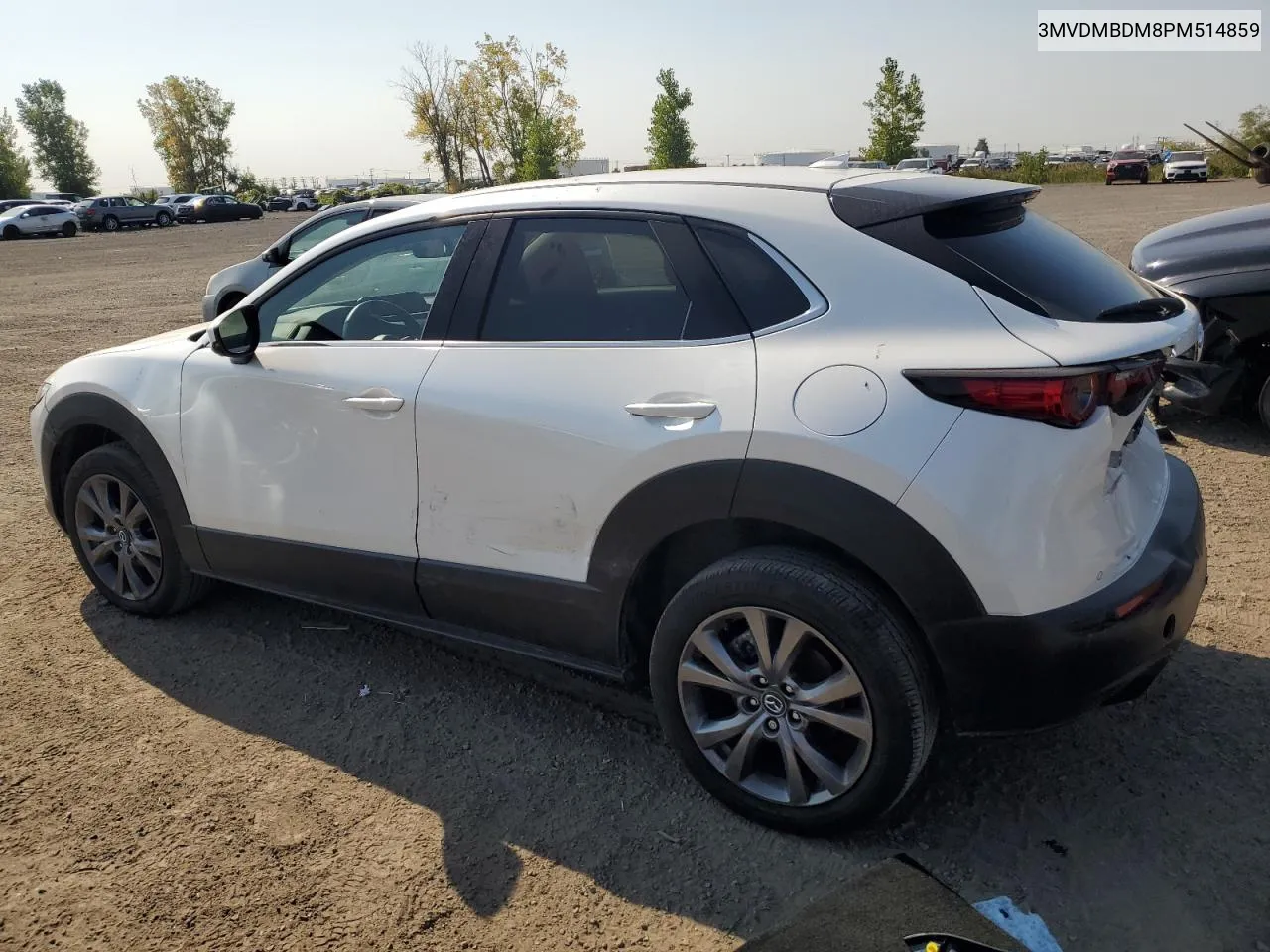 2023 Mazda Cx-30 Premium VIN: 3MVDMBDM8PM514859 Lot: 71095384