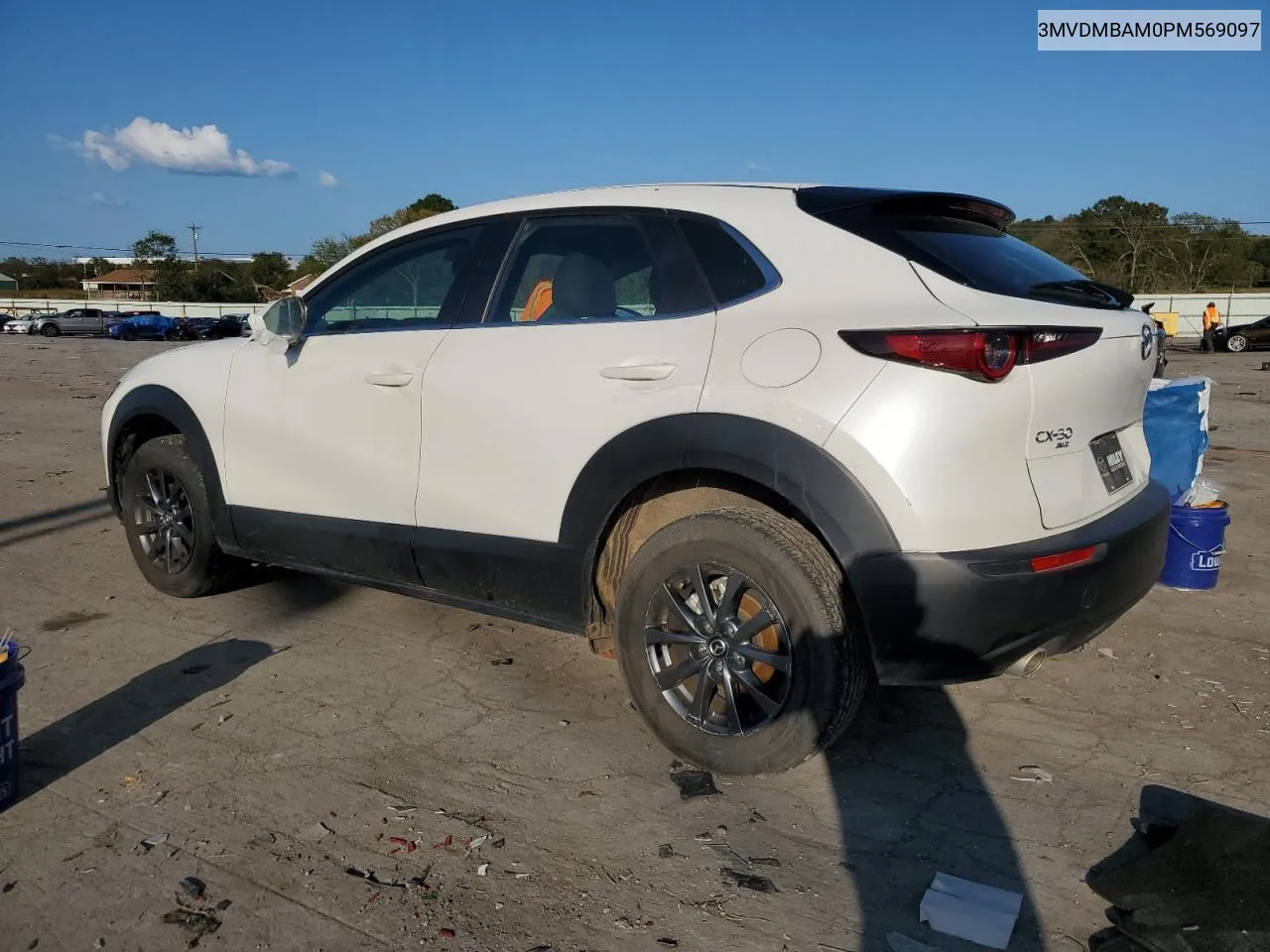 2023 Mazda Cx-30 VIN: 3MVDMBAM0PM569097 Lot: 71438834