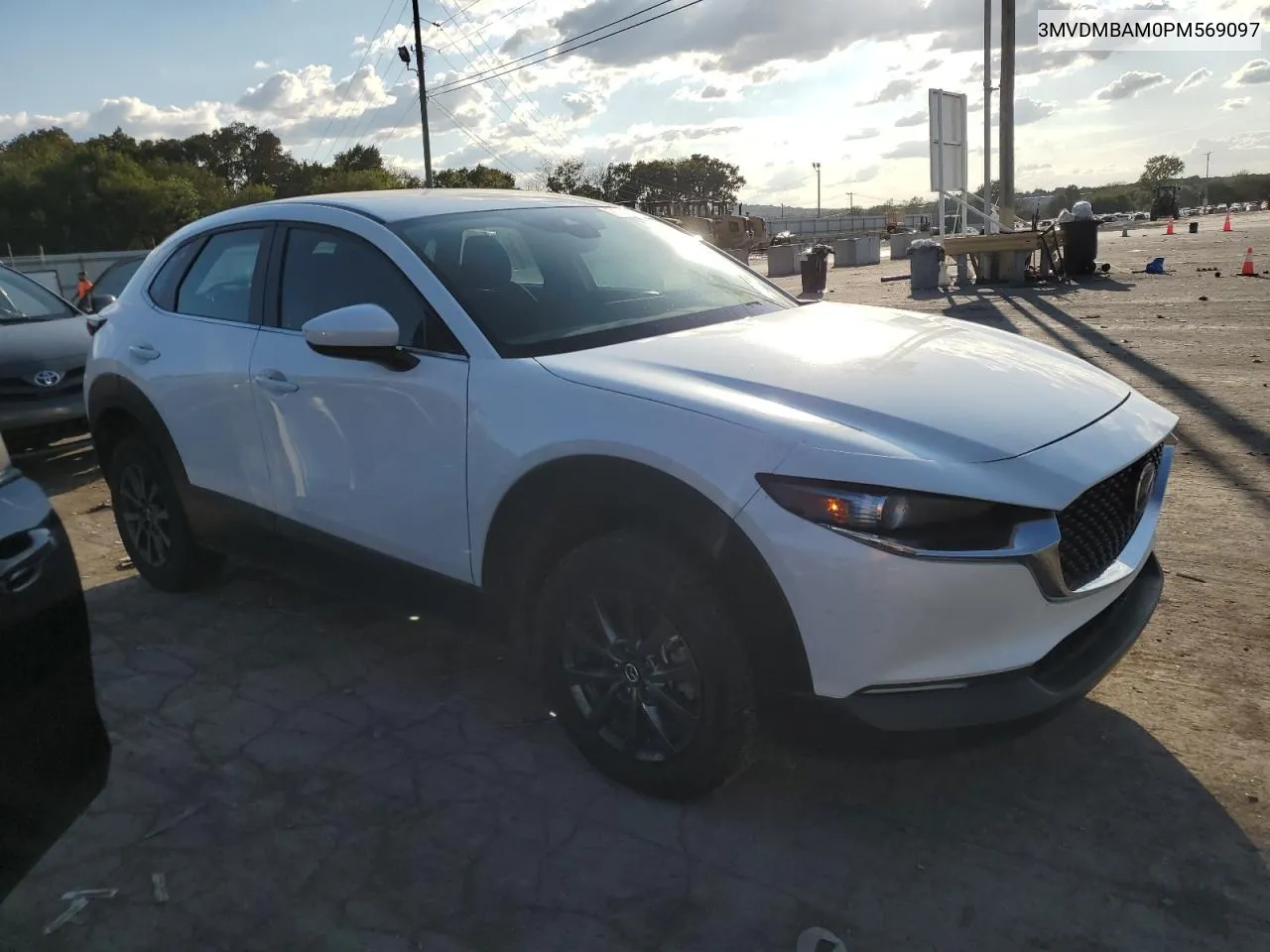 2023 Mazda Cx-30 VIN: 3MVDMBAM0PM569097 Lot: 71438834