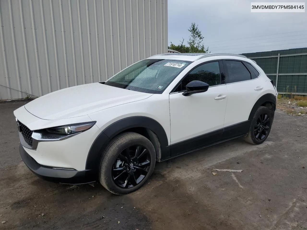 2023 Mazda Cx-30 Premium VIN: 3MVDMBDY7PM584145 Lot: 71910714