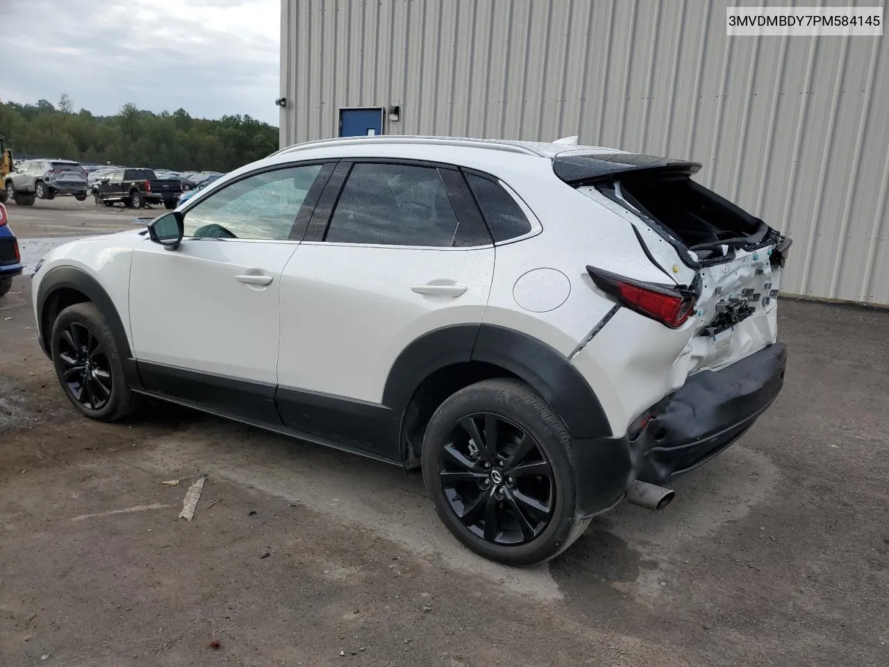 2023 Mazda Cx-30 Premium VIN: 3MVDMBDY7PM584145 Lot: 71910714