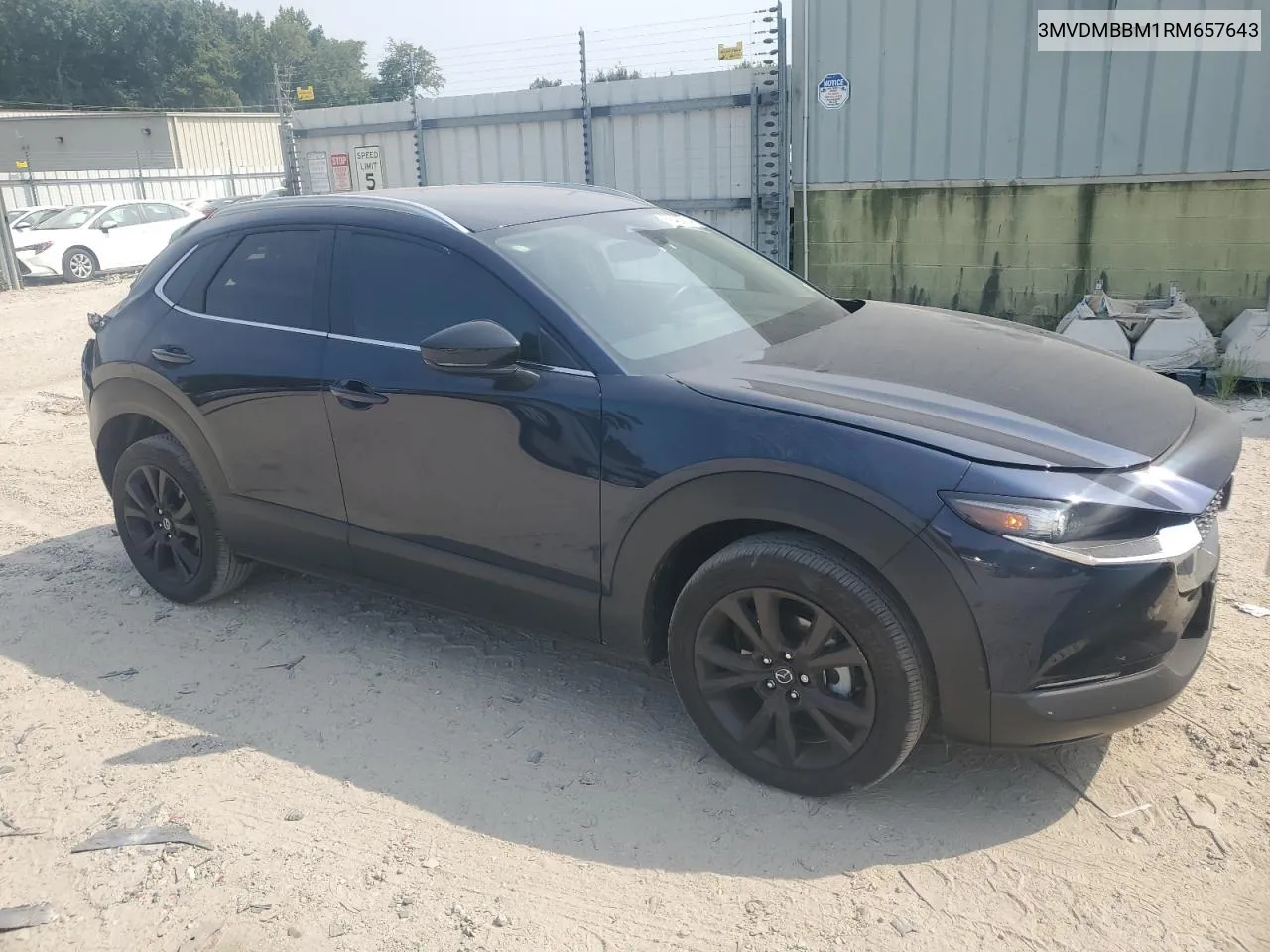 2024 Mazda Cx-30 Select VIN: 3MVDMBBM1RM657643 Lot: 69496614