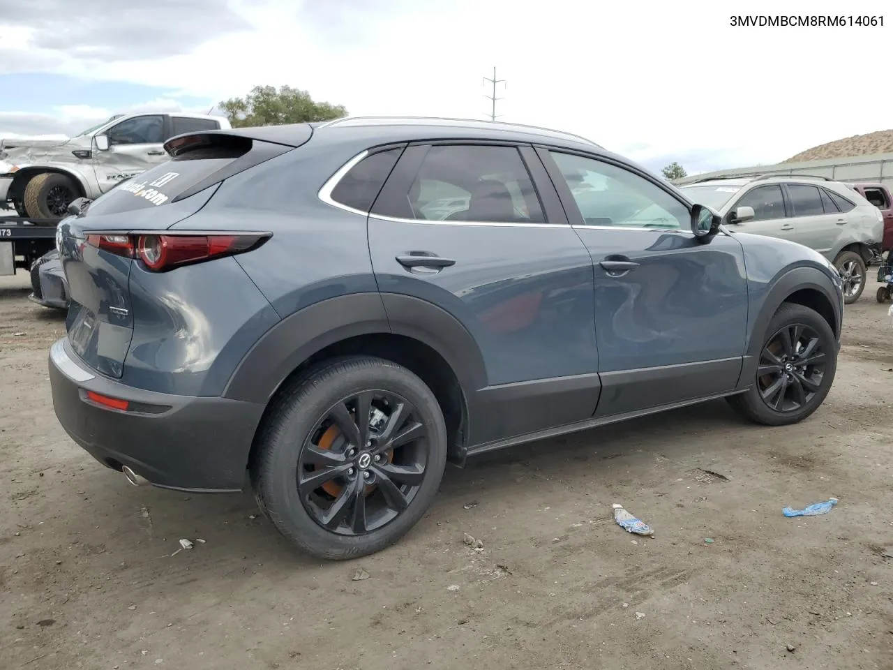 2024 Mazda Cx-30 Preferred VIN: 3MVDMBCM8RM614061 Lot: 69825214