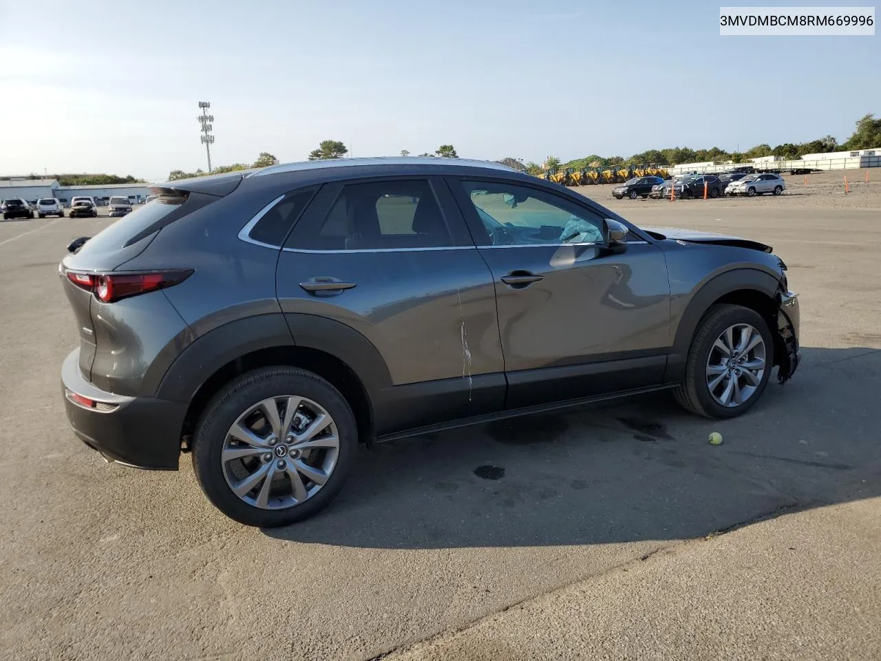 2024 Mazda Cx-30 Preferred VIN: 3MVDMBCM8RM669996 Lot: 71257034