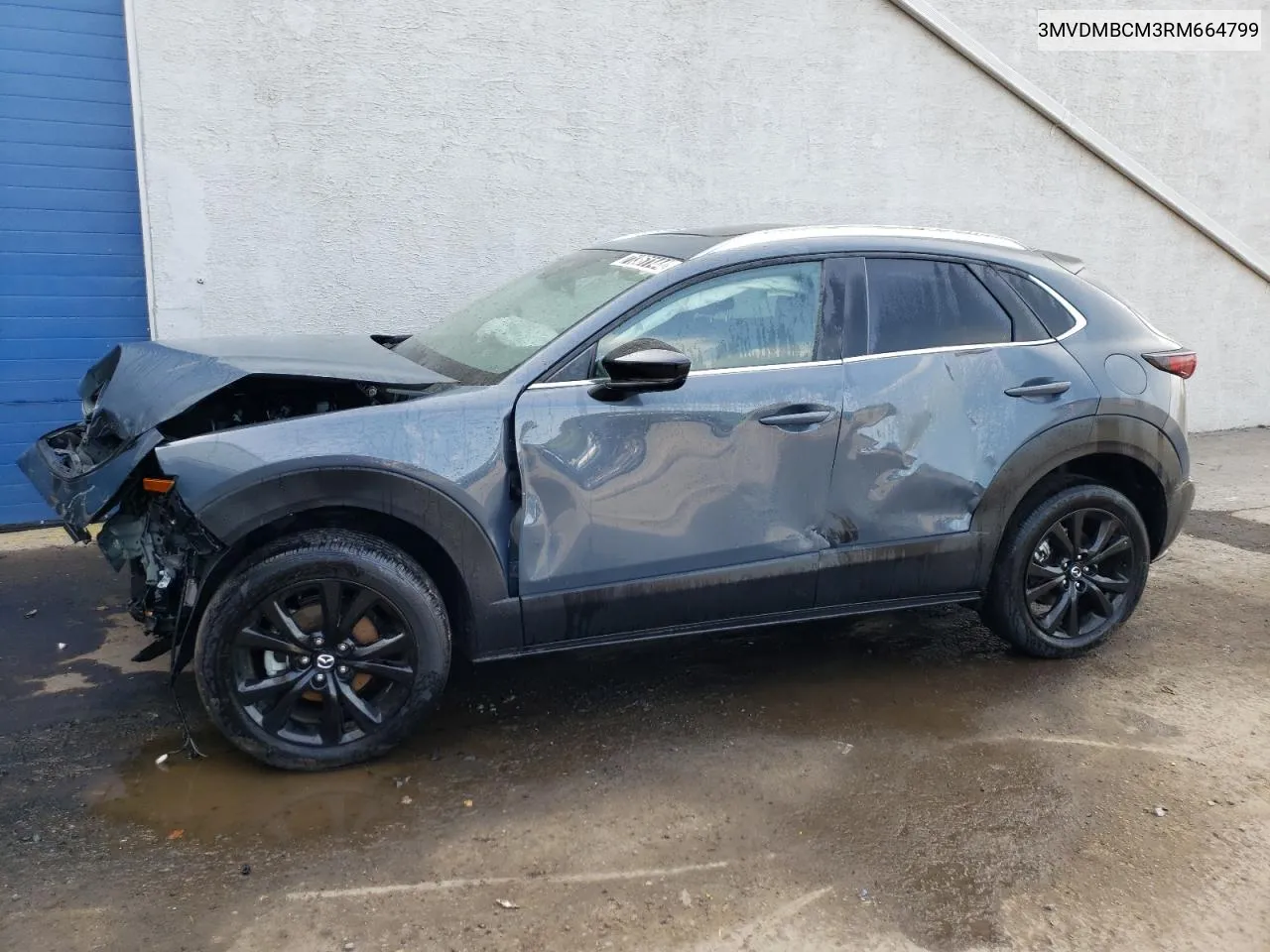 2024 Mazda Cx-30 Preferred VIN: 3MVDMBCM3RM664799 Lot: 71361144