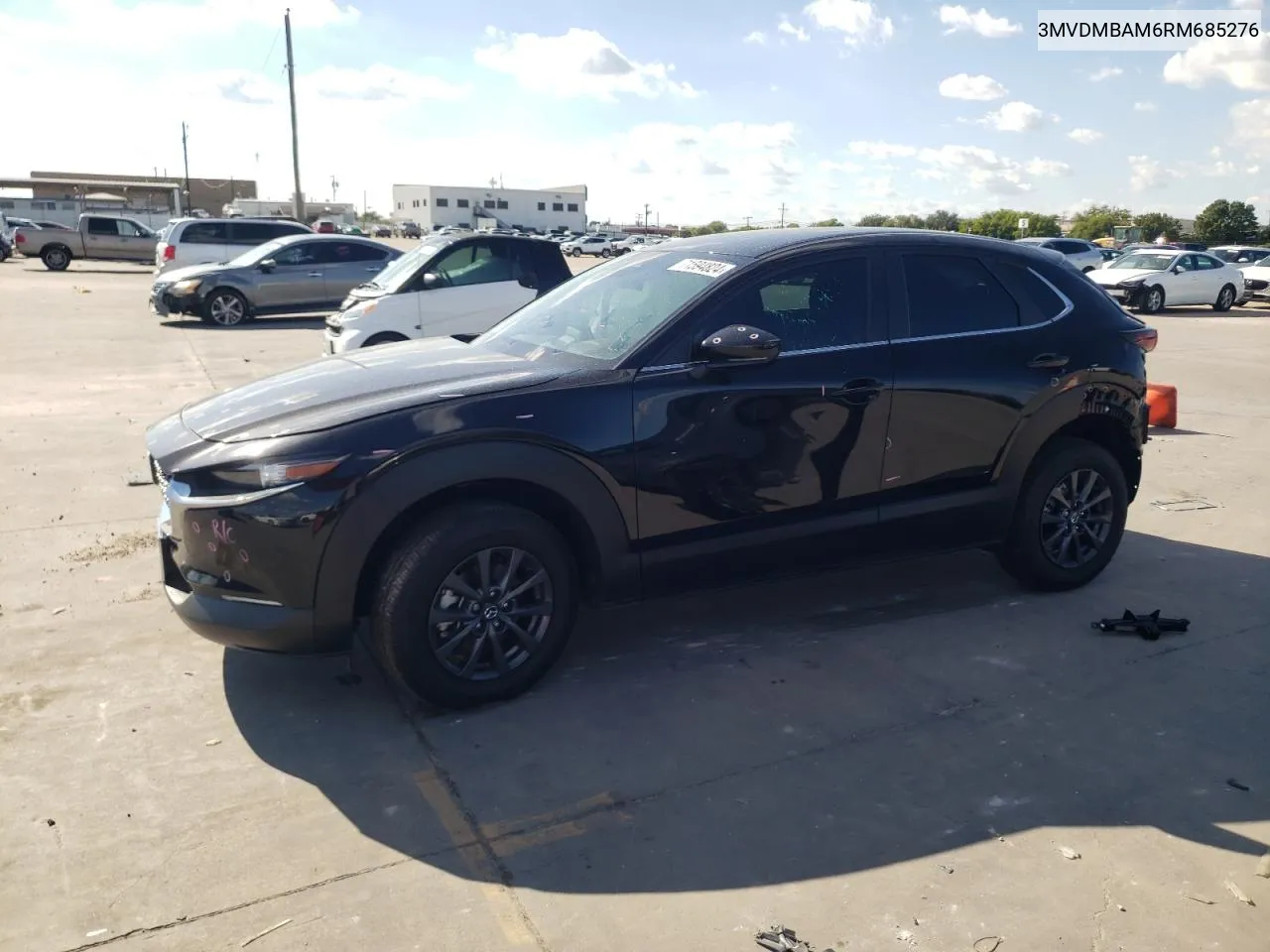 2024 Mazda Cx-30 VIN: 3MVDMBAM6RM685276 Lot: 71594824