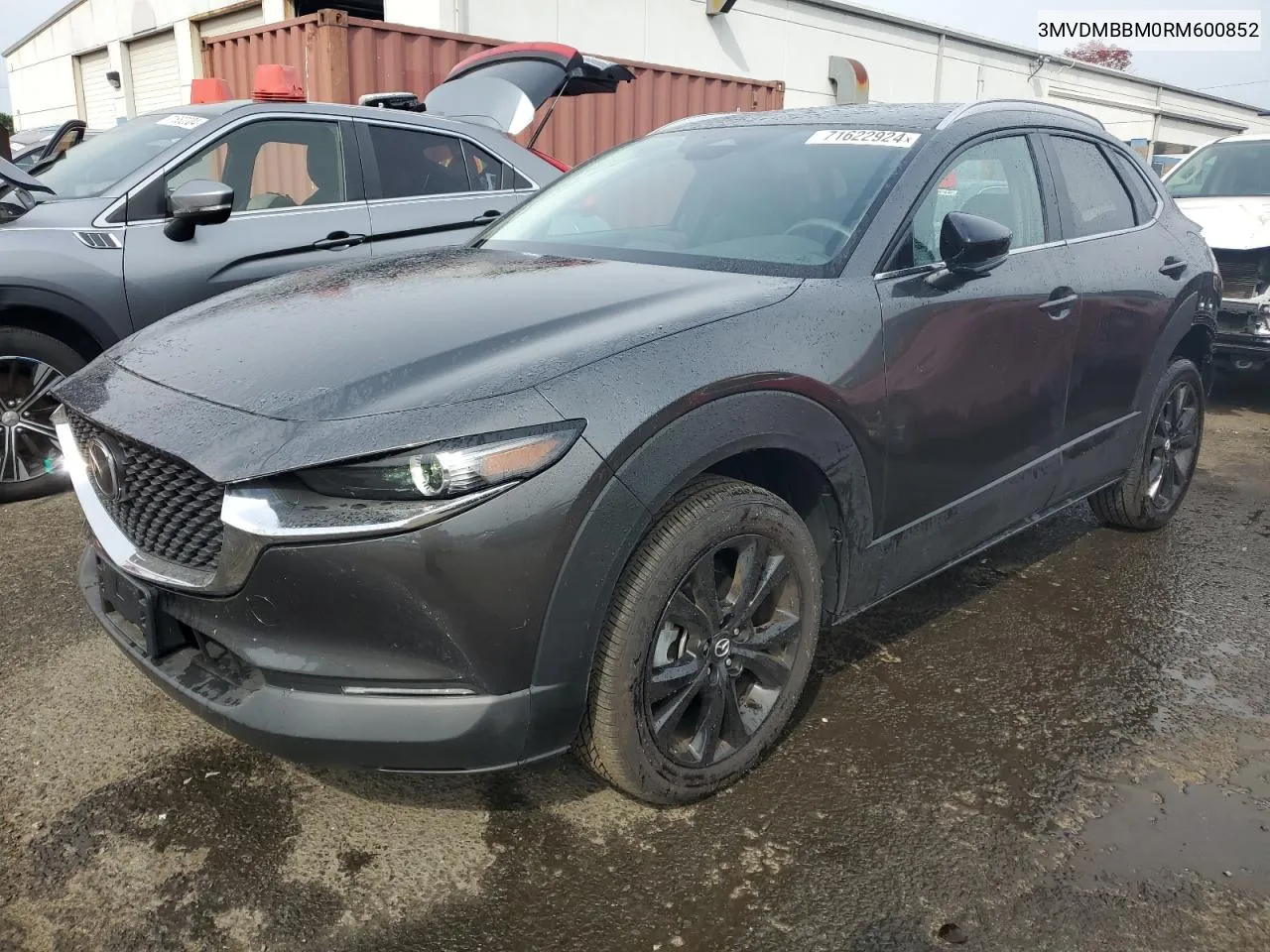 2024 Mazda Cx-30 Select VIN: 3MVDMBBM0RM600852 Lot: 71622924