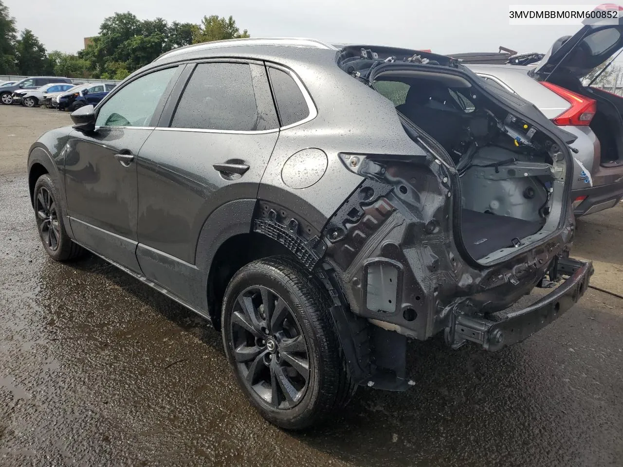 3MVDMBBM0RM600852 2024 Mazda Cx-30 Select