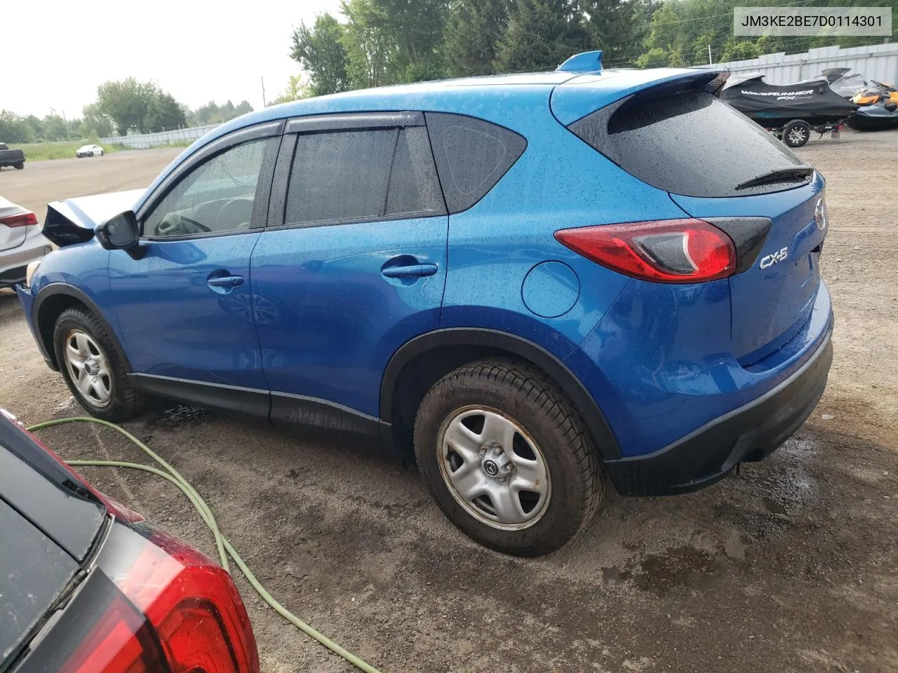 2013 Mazda Cx-5 Sport VIN: JM3KE2BE7D0114301 Lot: 65682604