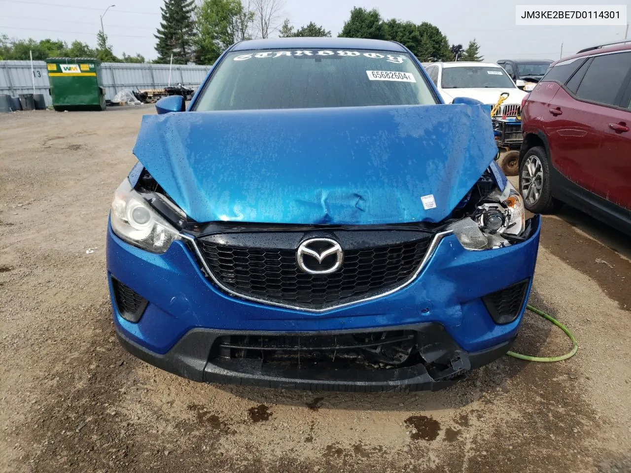 JM3KE2BE7D0114301 2013 Mazda Cx-5 Sport