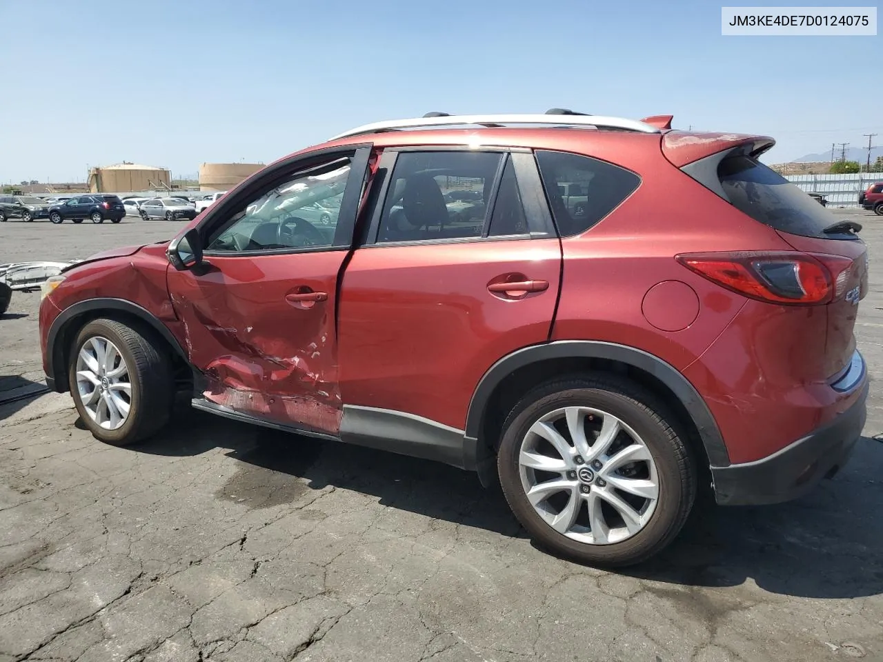 JM3KE4DE7D0124075 2013 Mazda Cx-5 Gt