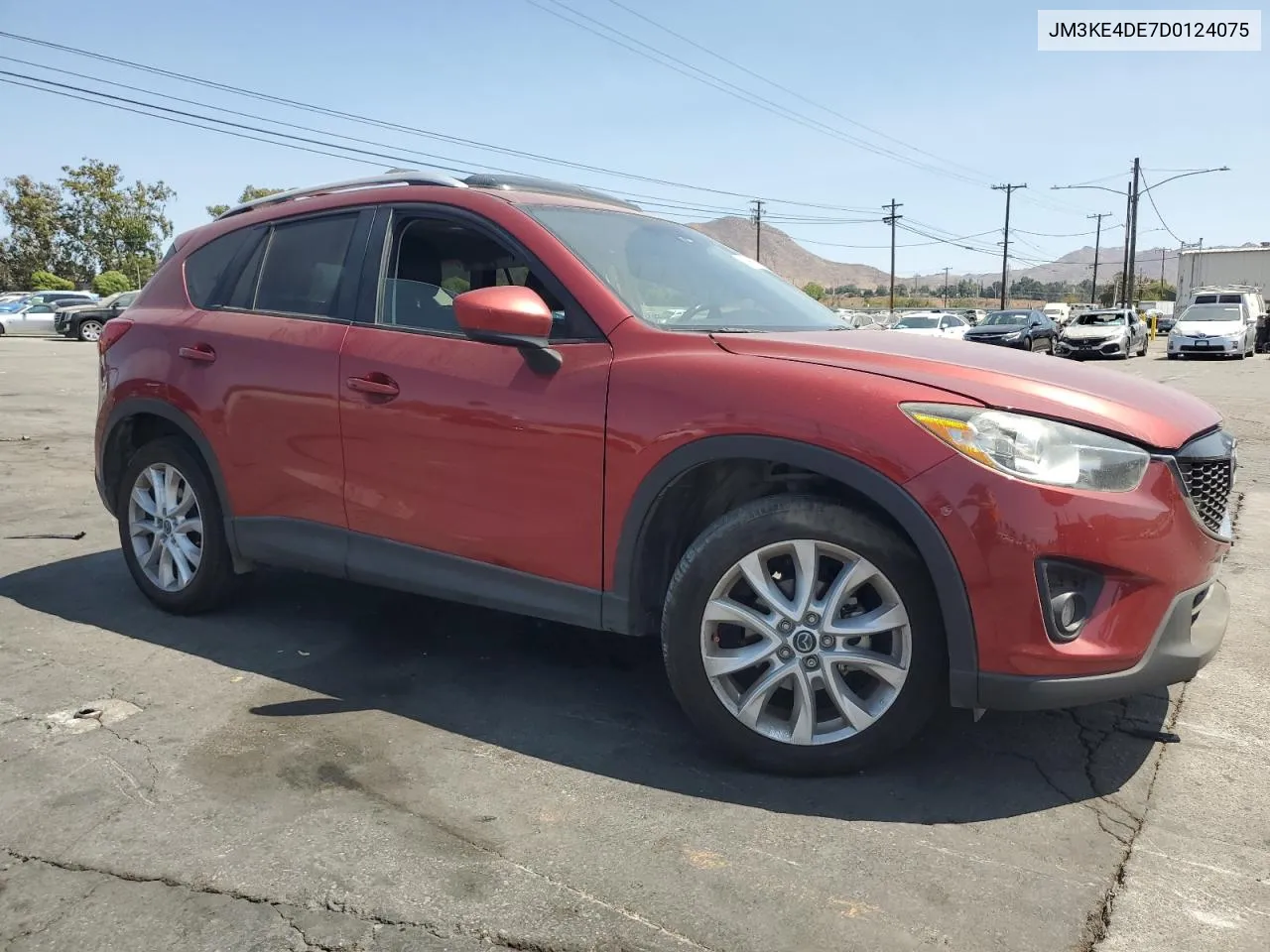 JM3KE4DE7D0124075 2013 Mazda Cx-5 Gt