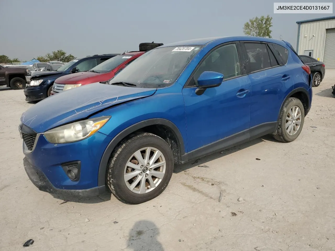 JM3KE2CE4D0131667 2013 Mazda Cx-5 Touring