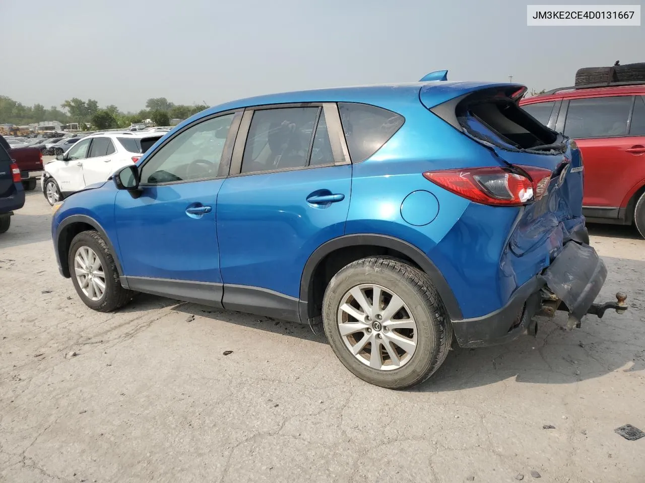 JM3KE2CE4D0131667 2013 Mazda Cx-5 Touring