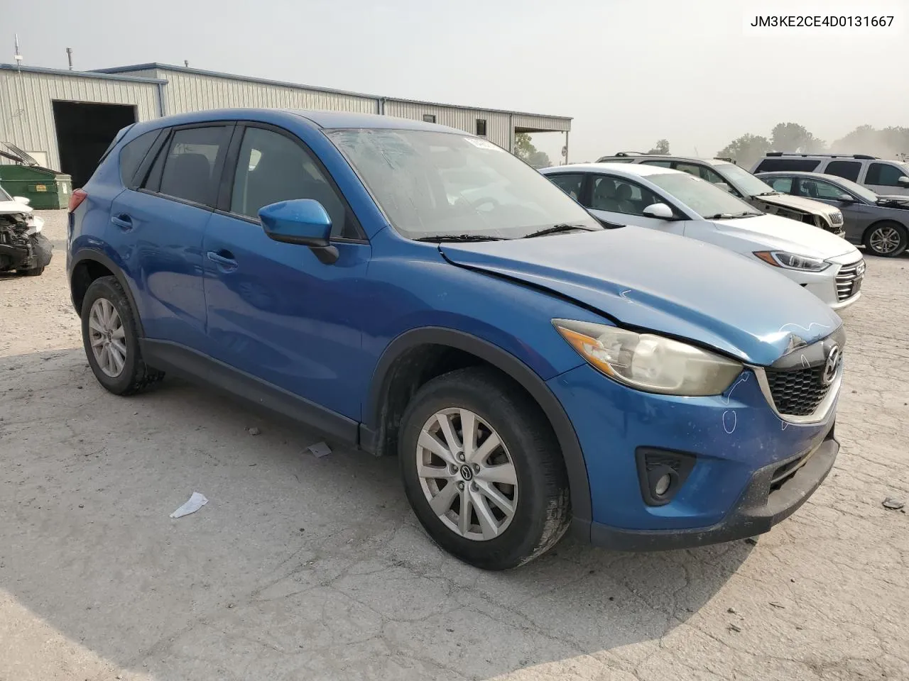 2013 Mazda Cx-5 Touring VIN: JM3KE2CE4D0131667 Lot: 70428704