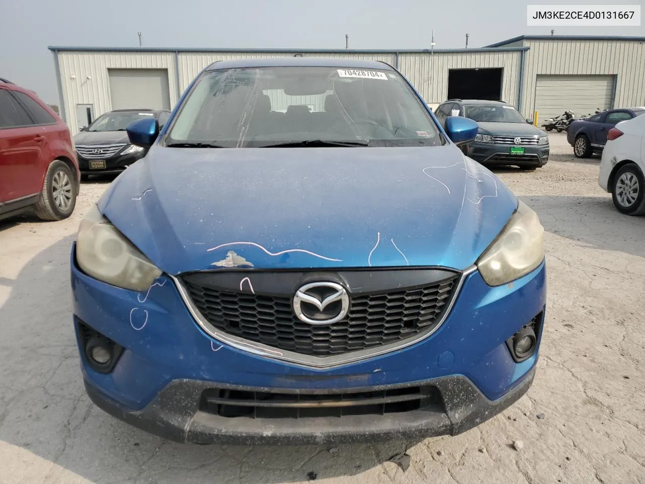 JM3KE2CE4D0131667 2013 Mazda Cx-5 Touring