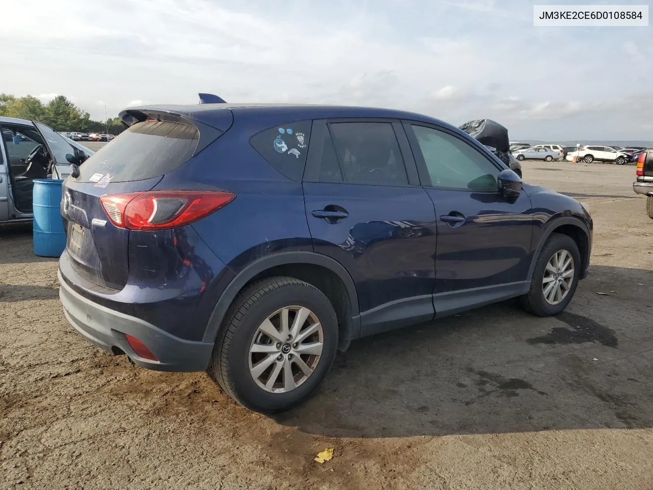 2013 Mazda Cx-5 Touring VIN: JM3KE2CE6D0108584 Lot: 71685744