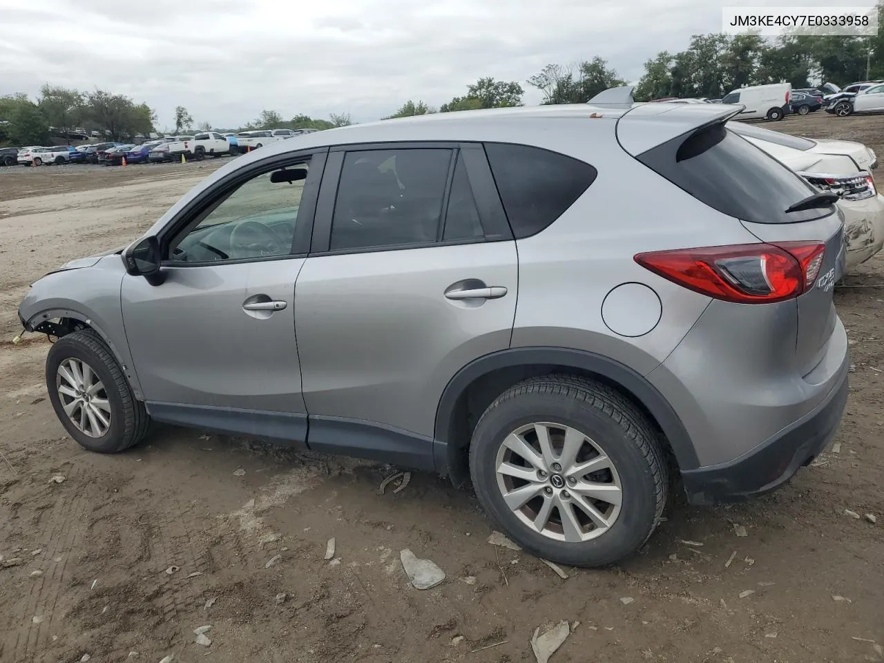 2014 Mazda Cx-5 Touring VIN: JM3KE4CY7E0333958 Lot: 70960104