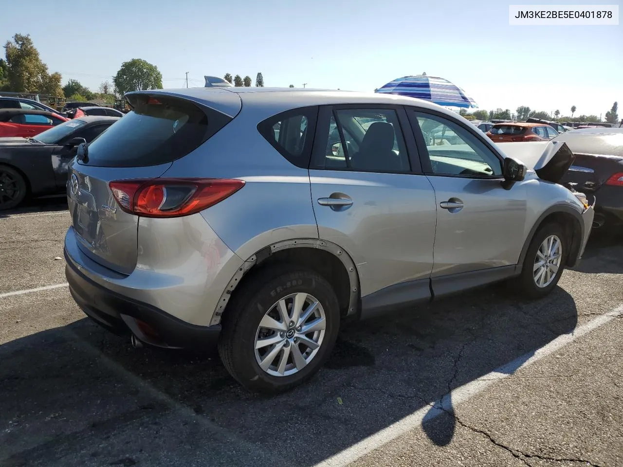 2014 Mazda Cx-5 Sport VIN: JM3KE2BE5E0401878 Lot: 70981474