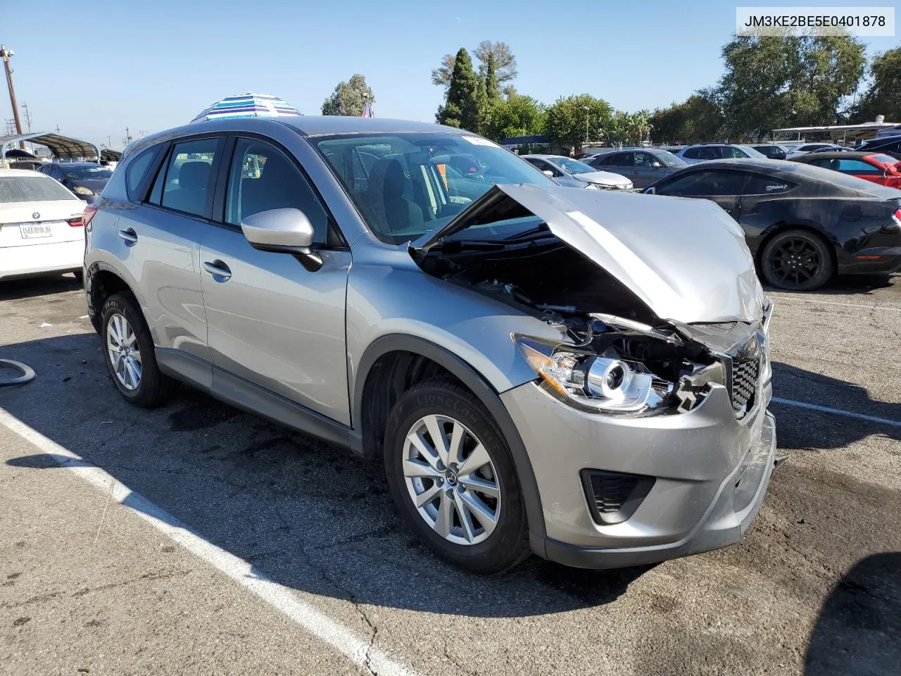 2014 Mazda Cx-5 Sport VIN: JM3KE2BE5E0401878 Lot: 70981474