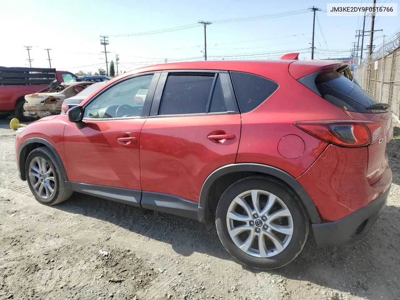 JM3KE2DY9F0516766 2015 Mazda Cx-5 Gt