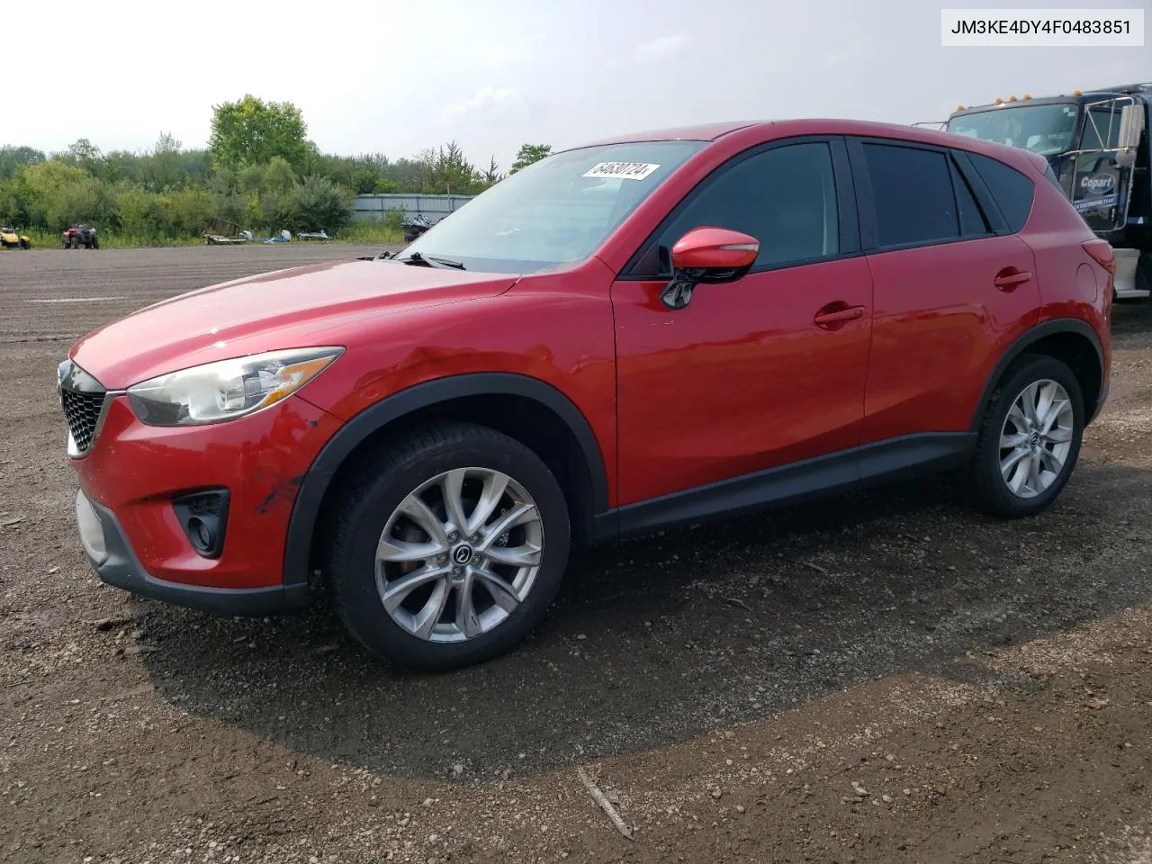 JM3KE4DY4F0483851 2015 Mazda Cx-5 Gt