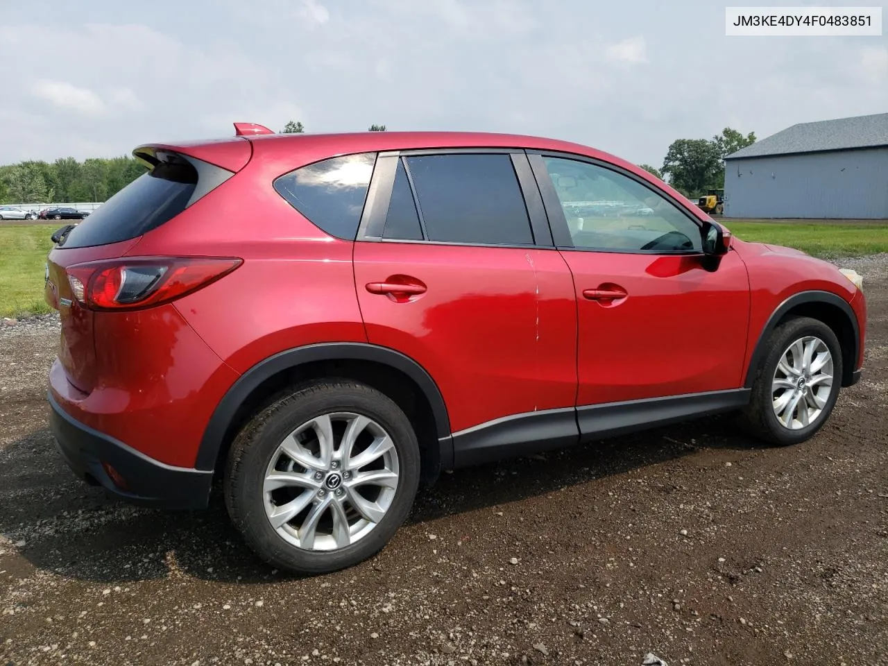 JM3KE4DY4F0483851 2015 Mazda Cx-5 Gt