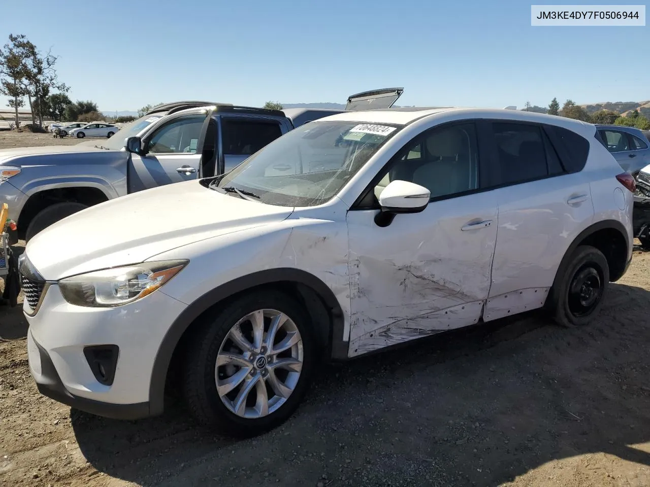 JM3KE4DY7F0506944 2015 Mazda Cx-5 Gt